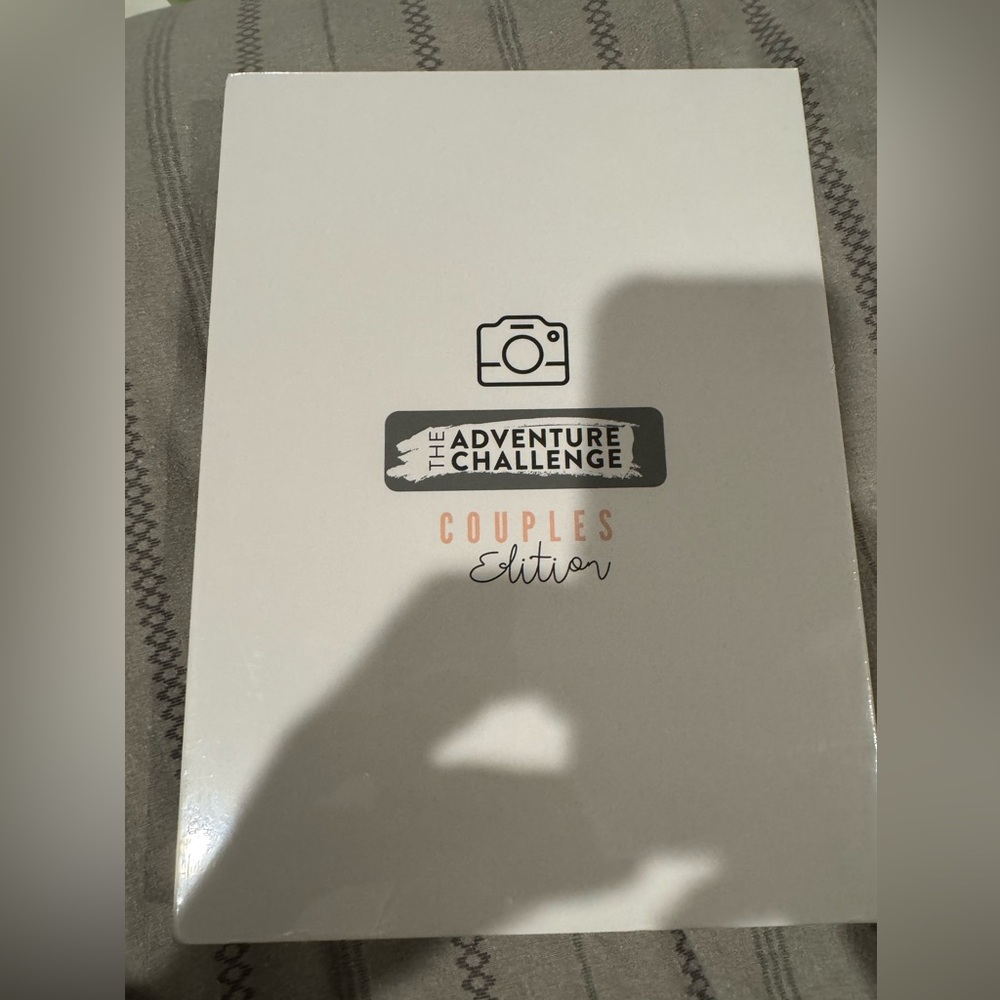 The Adventure Challenge Couples Edition Book
